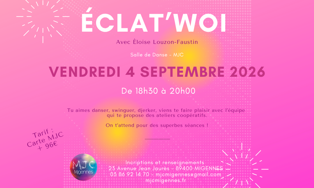 ÉCLAT'WOI