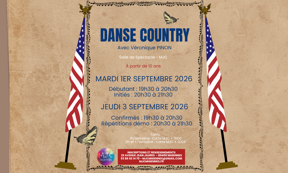 DANSE COUNTRY