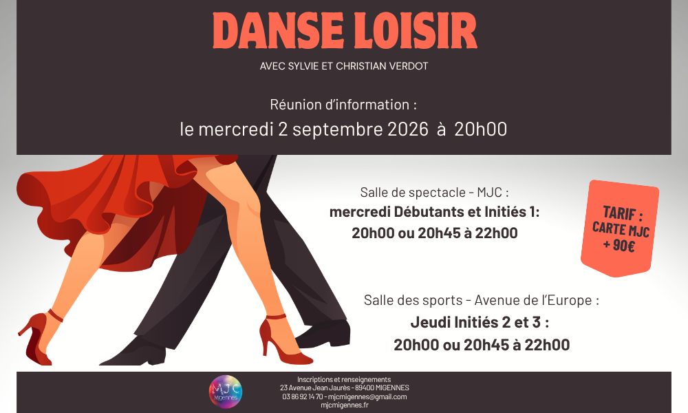 DANSE LOISIR