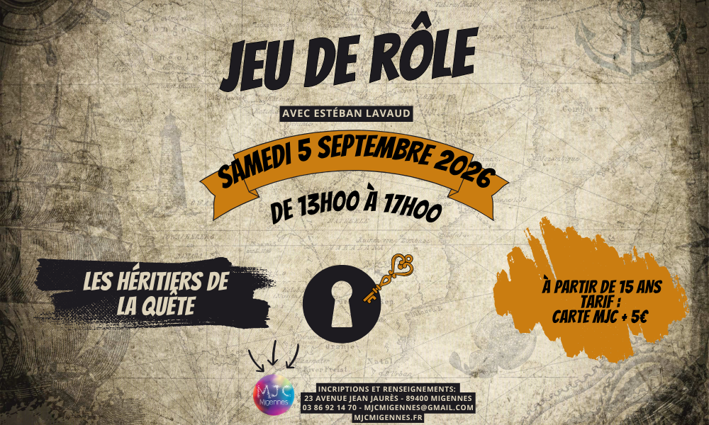 JEU DE RÔLE Ado/Adulte