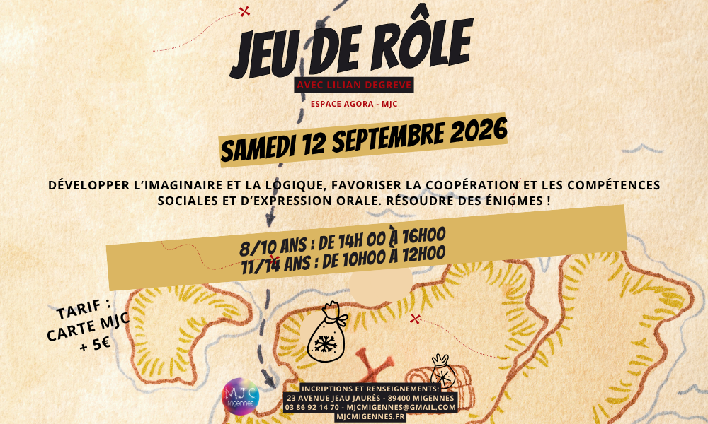 JEU DE RÔLE enfants