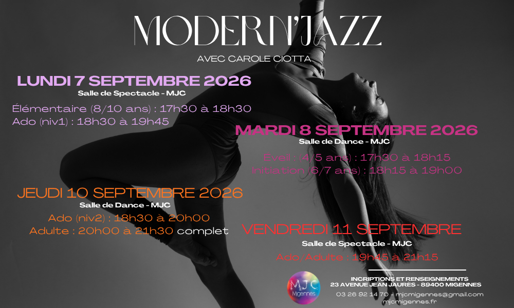 MODERN'JAZZ