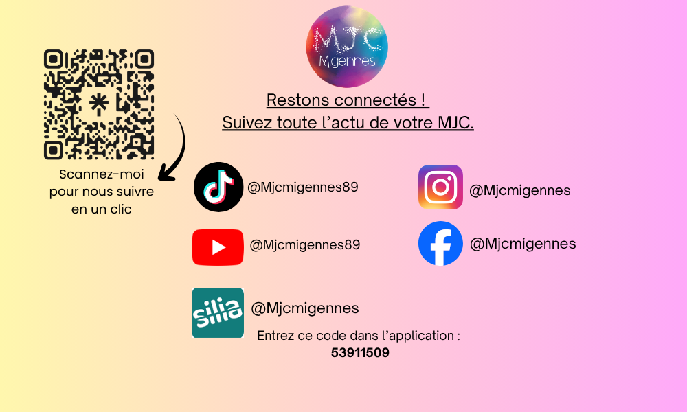 Réseaux MJC Migennes