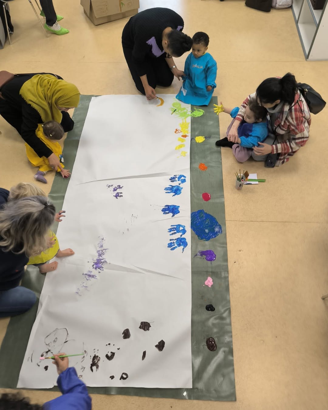 Ateliers tout-petits (-4 ans )