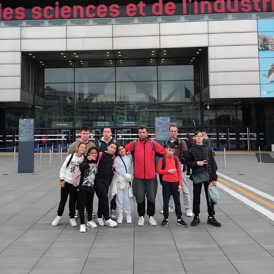 Sortie à Paris 27/10/2026