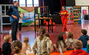 Spectacle " Au pays des Dangers" 28/10/2026