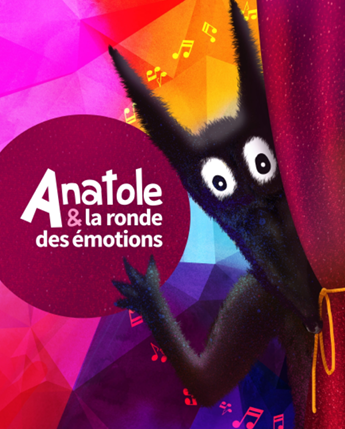 Spectacle « Anatole & la ronde des émotions » 14/11/2026